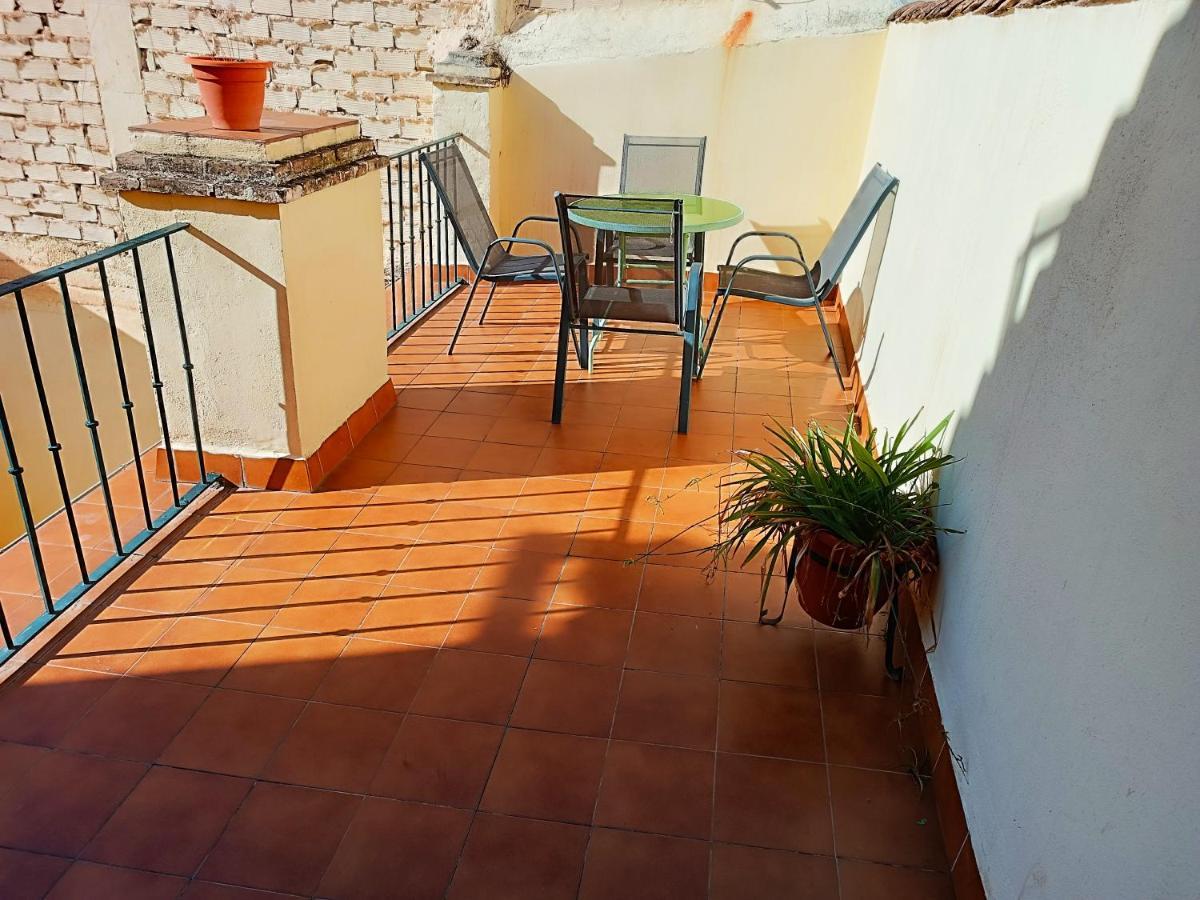 Corrala De San Anton Atico Mulhacen Apartment Granada Exterior photo